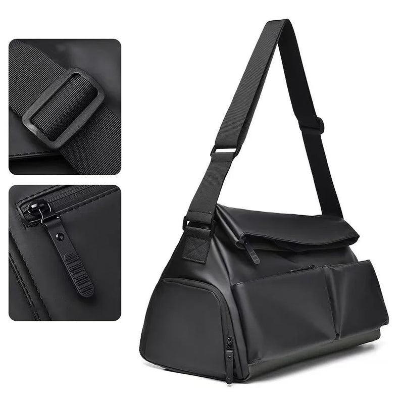 📢📢49% OFF !!!⏰Waterproof Travel Duffel Bag with Shoe Compartment
