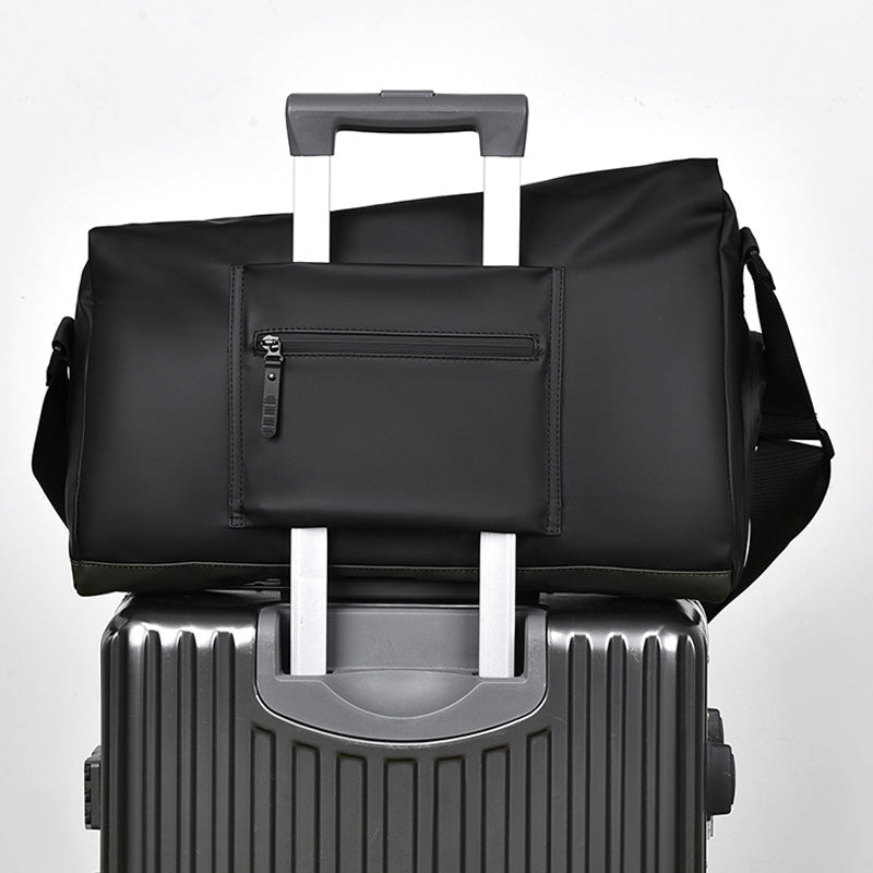 📢📢49% OFF !!!⏰Waterproof Travel Duffel Bag with Shoe Compartment