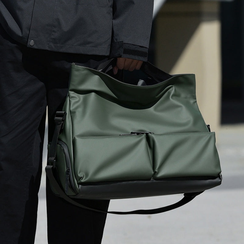 📢📢49% OFF !!!⏰Waterproof Travel Duffel Bag with Shoe Compartment