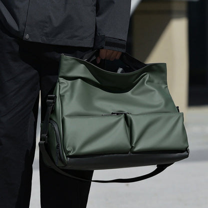 📢📢49% OFF !!!⏰Waterproof Travel Duffel Bag with Shoe Compartment