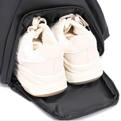 📢📢49% OFF !!!⏰Waterproof Travel Duffel Bag with Shoe Compartment
