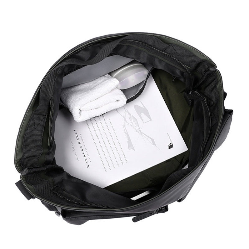 📢📢49% OFF !!!⏰Waterproof Travel Duffel Bag with Shoe Compartment
