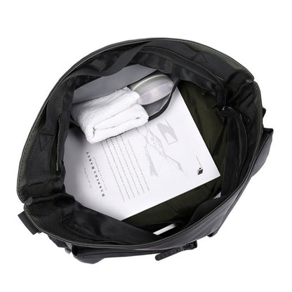 📢📢49% OFF !!!⏰Waterproof Travel Duffel Bag with Shoe Compartment