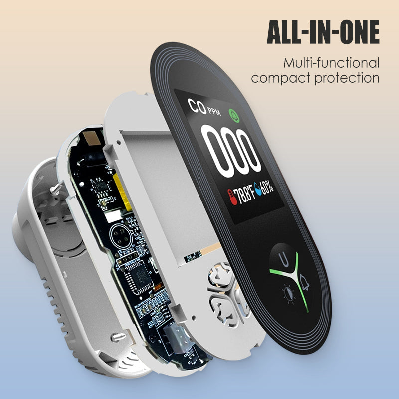 4-in-1 Carbon Monoxide Alarm