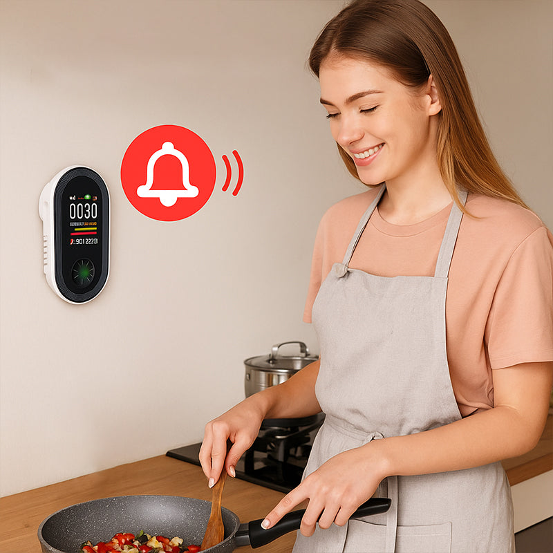 4-in-1 Carbon Monoxide Alarm