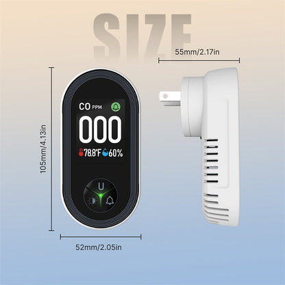 4-in-1 Carbon Monoxide Alarm