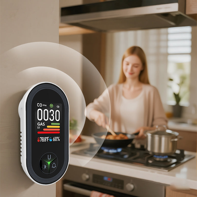 4-in-1 Carbon Monoxide Alarm