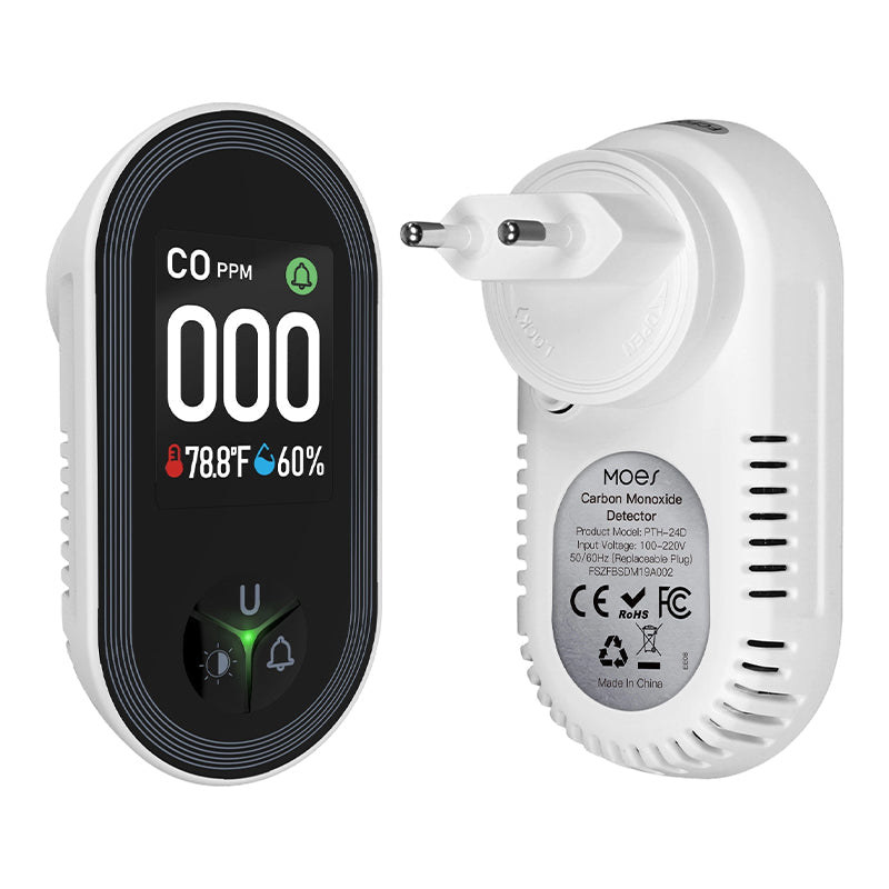 4-in-1 Carbon Monoxide Alarm