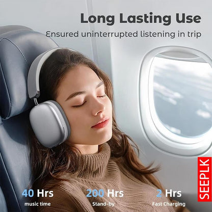 🎧 49% OFF NOW! 📱 Wireless Bluetooth Headphones – Deep Bass, 20H Playtime & Comfortable Fit 🔋