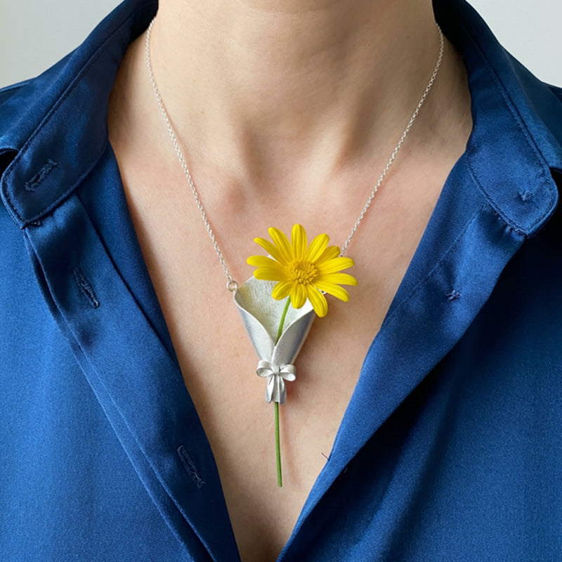 💐DIY Bouquet Necklace🔥