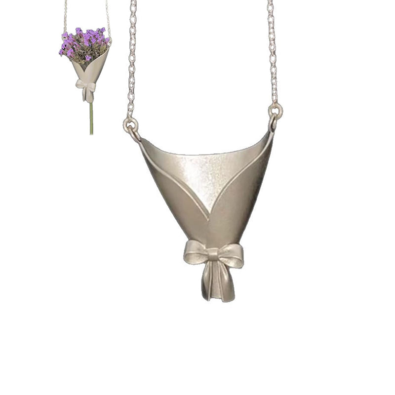 💐DIY Bouquet Necklace🔥