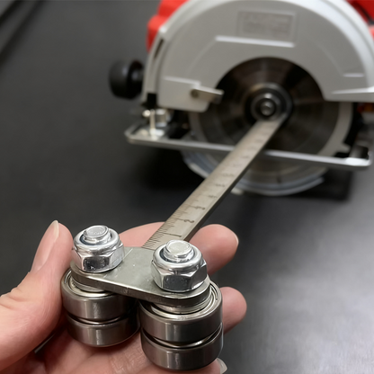 Stainless Steel Guide Ruler for Circular Saw