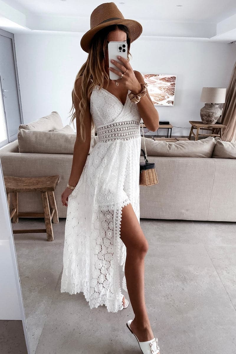 👗Women's Jumpsuit with Spaghetti Straps – Loose Leisure Jumpsuit with Cut-Out Design✨