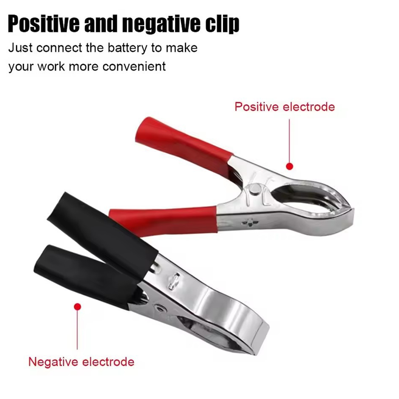 Portable Submersible Electric Pump with Alligator Clips