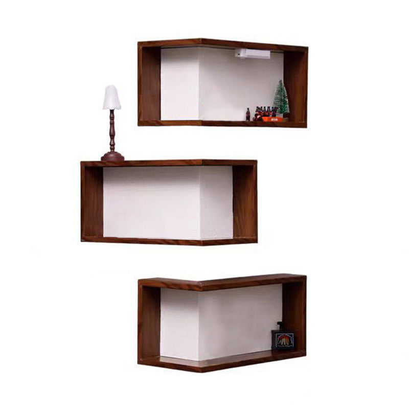 🥳2026 HOT SALE🥳 💝Rustic Wood Corner Wall Shelf