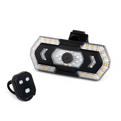 🔥Wireless Control Bike Turning Signal Tail Light