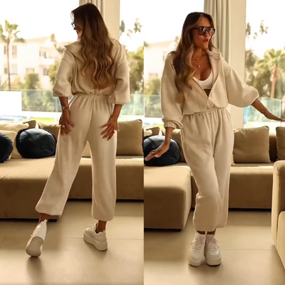 👖New arrival 49% OFF!🥰Women's Casual Hooded Jumpsuit