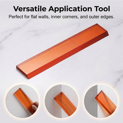 Flexible Arc Putty Scraper