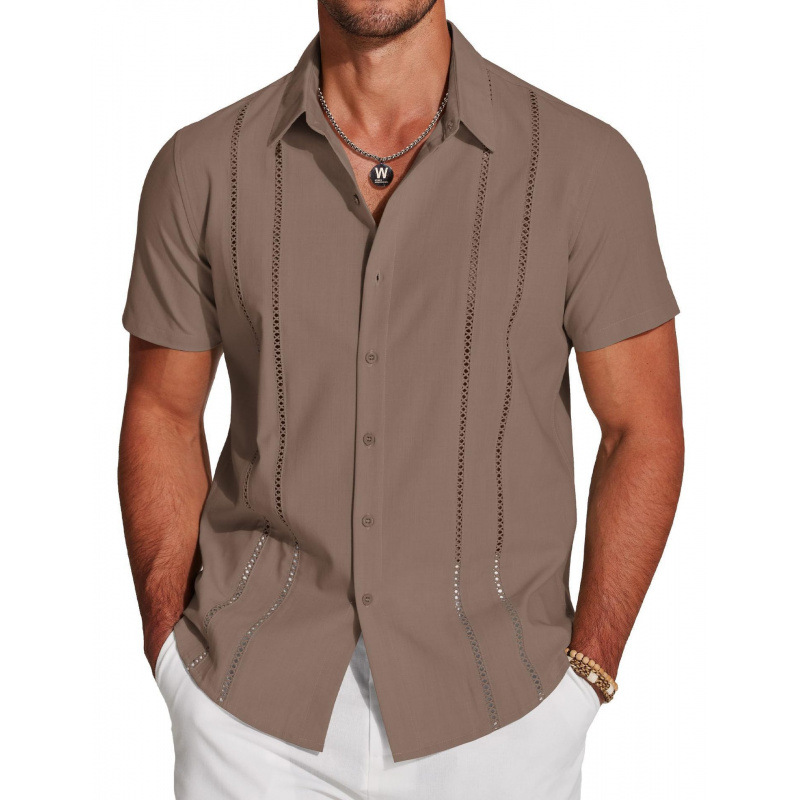 💥Hot Sales-49% OFF🔥 Men's Button-Down Shirt – Breathable & Quick-Dry 🏃💨【Flash Sale】