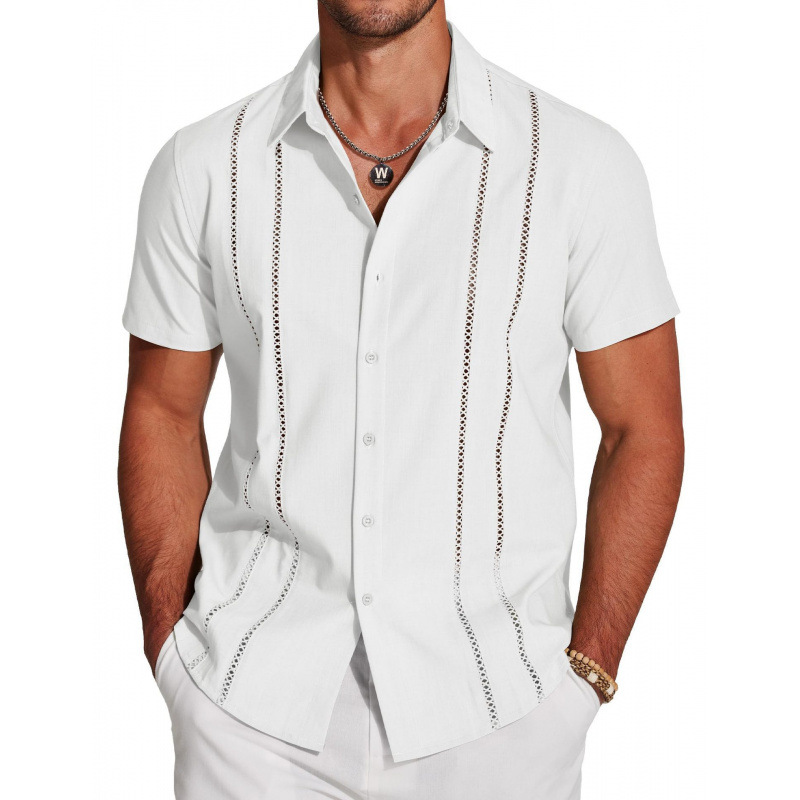 💥Hot Sales-49% OFF🔥 Men's Button-Down Shirt – Breathable & Quick-Dry 🏃💨【Flash Sale】