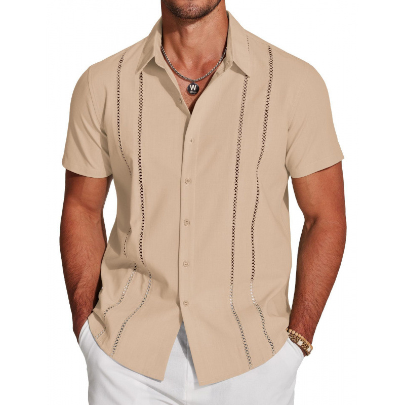 💥Hot Sales-49% OFF🔥 Men's Button-Down Shirt – Breathable & Quick-Dry 🏃💨【Flash Sale】