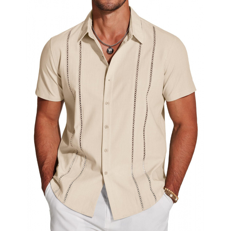 💥Hot Sales-49% OFF🔥 Men's Button-Down Shirt – Breathable & Quick-Dry 🏃💨【Flash Sale】