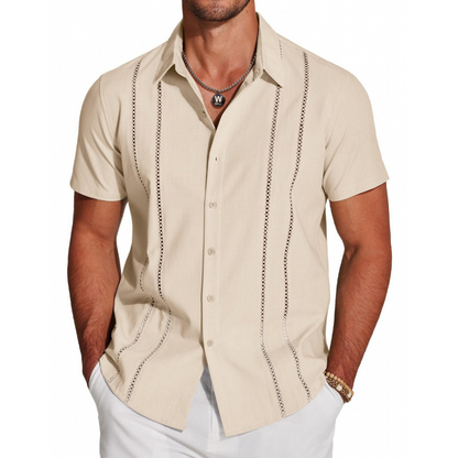 💥Hot Sales-49% OFF🔥 Men's Button-Down Shirt – Breathable & Quick-Dry 🏃💨【Flash Sale】