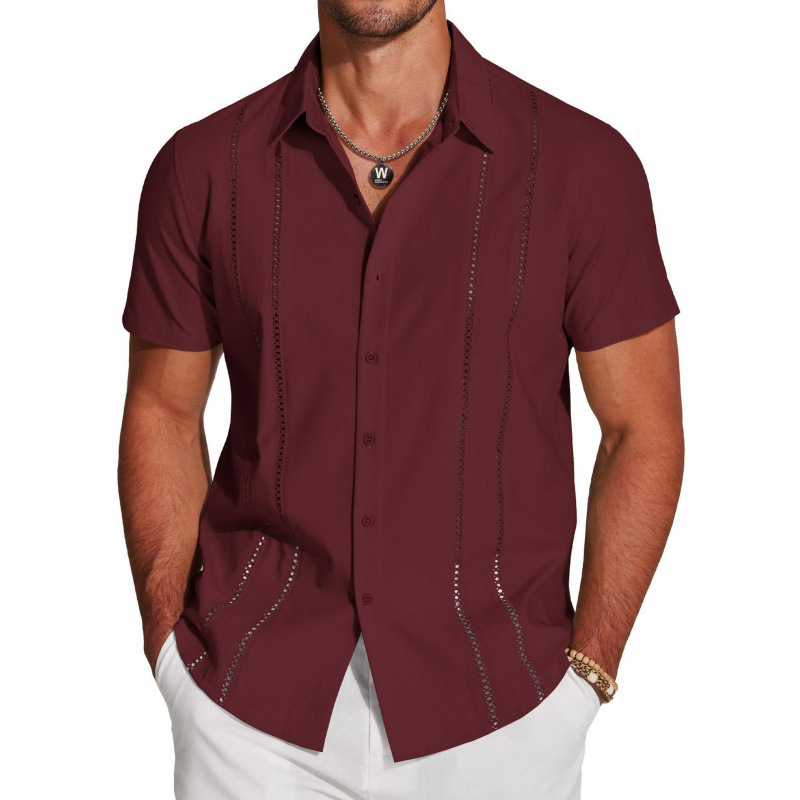 💥Hot Sales-49% OFF🔥 Men's Button-Down Shirt – Breathable & Quick-Dry 🏃💨【Flash Sale】
