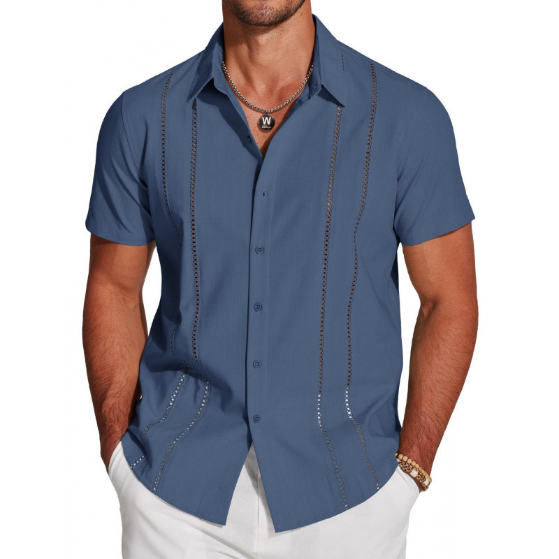 💥Hot Sales-49% OFF🔥 Men's Button-Down Shirt – Breathable & Quick-Dry 🏃💨【Flash Sale】