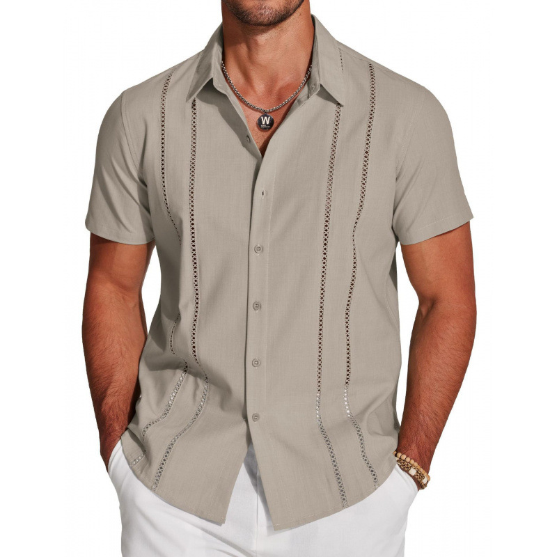 💥Hot Sales-49% OFF🔥 Men's Button-Down Shirt – Breathable & Quick-Dry 🏃💨【Flash Sale】