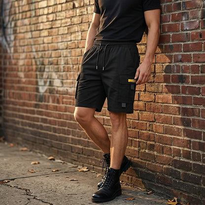 🥳2026 HOT SALE🥳💞50K+ SOLD!👴🩳 50% OFF! Men's Cargo Shorts with Drawstring – Easy pull-on, multi-pockets. Lightweight & comfy. Perfect for walks or gardening. 🛡️🌿