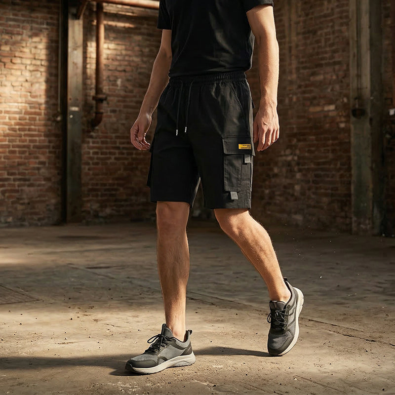 🥳2026 HOT SALE🥳💞50K+ SOLD!👴🩳 50% OFF! Men's Cargo Shorts with Drawstring – Easy pull-on, multi-pockets. Lightweight & comfy. Perfect for walks or gardening. 🛡️🌿
