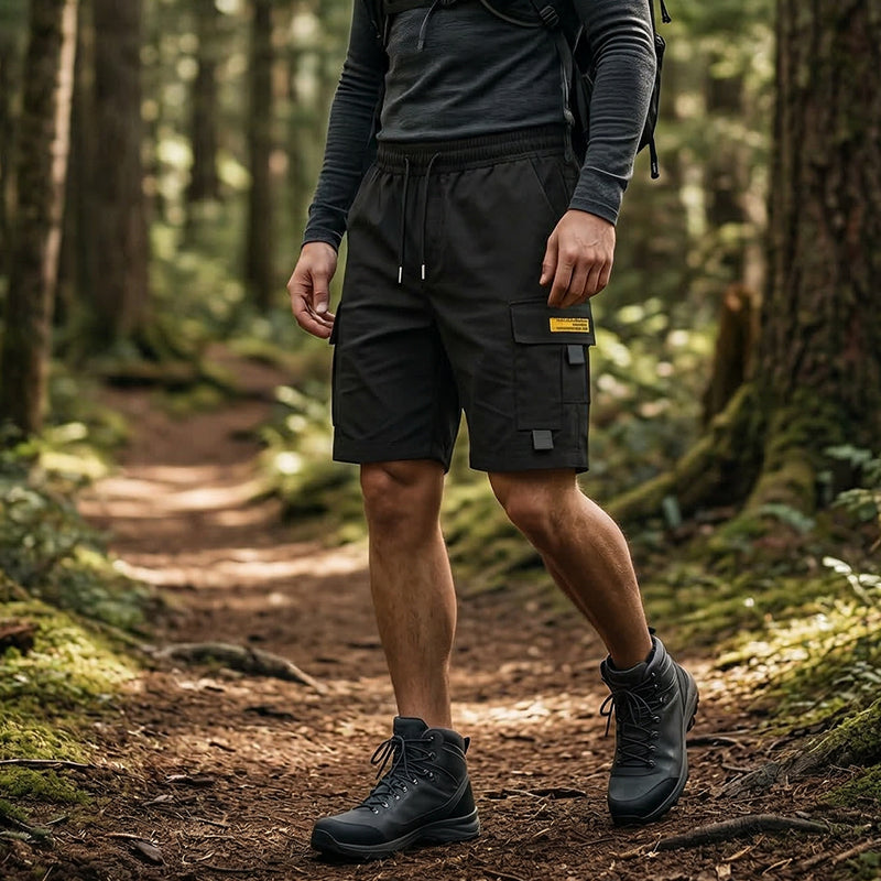 🥳2026 HOT SALE🥳💞50K+ SOLD!👴🩳 50% OFF! Men's Cargo Shorts with Drawstring – Easy pull-on, multi-pockets. Lightweight & comfy. Perfect for walks or gardening. 🛡️🌿