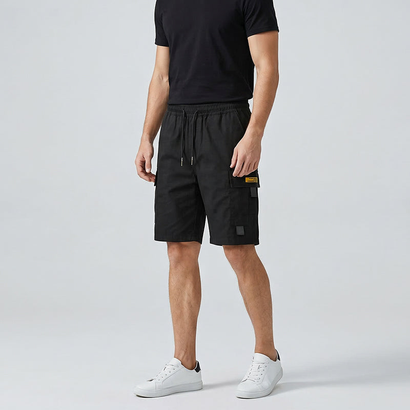 🥳2026 HOT SALE🥳💞50K+ SOLD!👴🩳 50% OFF! Men's Cargo Shorts with Drawstring – Easy pull-on, multi-pockets. Lightweight & comfy. Perfect for walks or gardening. 🛡️🌿