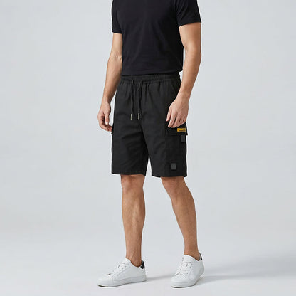 🥳2026 HOT SALE🥳💞50K+ SOLD!👴🩳 50% OFF! Men's Cargo Shorts with Drawstring – Easy pull-on, multi-pockets. Lightweight & comfy. Perfect for walks or gardening. 🛡️🌿