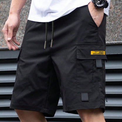 🥳2026 HOT SALE🥳💞50K+ SOLD!👴🩳 50% OFF! Men's Cargo Shorts with Drawstring – Easy pull-on, multi-pockets. Lightweight & comfy. Perfect for walks or gardening. 🛡️🌿