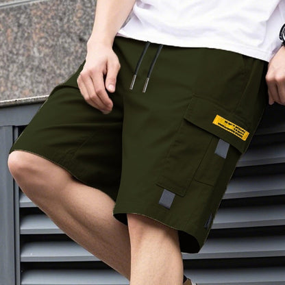 🥳2026 HOT SALE🥳💞50K+ SOLD!👴🩳 50% OFF! Men's Cargo Shorts with Drawstring – Easy pull-on, multi-pockets. Lightweight & comfy. Perfect for walks or gardening. 🛡️🌿