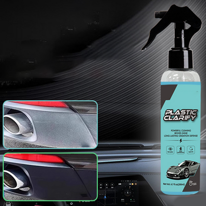 ✨ Multipurpose Car Plastic Restorer Spray – Revive Dull Plastic, Rubber & Leather with a High-Gloss Finish🔥