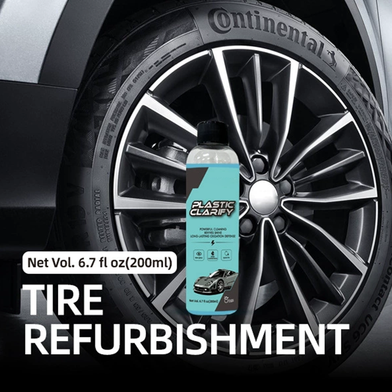 ✨ Multipurpose Car Plastic Restorer Spray – Revive Dull Plastic, Rubber & Leather with a High-Gloss Finish🔥