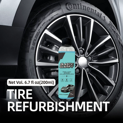 ✨ Multipurpose Car Plastic Restorer Spray – Revive Dull Plastic, Rubber & Leather with a High-Gloss Finish🔥