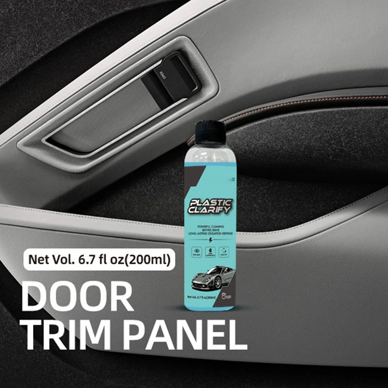 ✨ Multipurpose Car Plastic Restorer Spray – Revive Dull Plastic, Rubber & Leather with a High-Gloss Finish🔥