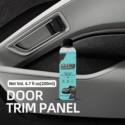 ✨ Multipurpose Car Plastic Restorer Spray – Revive Dull Plastic, Rubber & Leather with a High-Gloss Finish🔥