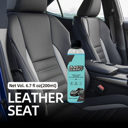 ✨ Multipurpose Car Plastic Restorer Spray – Revive Dull Plastic, Rubber & Leather with a High-Gloss Finish🔥