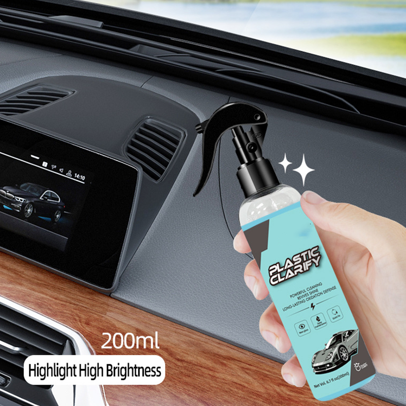 ✨ Multipurpose Car Plastic Restorer Spray – Revive Dull Plastic, Rubber & Leather with a High-Gloss Finish🔥