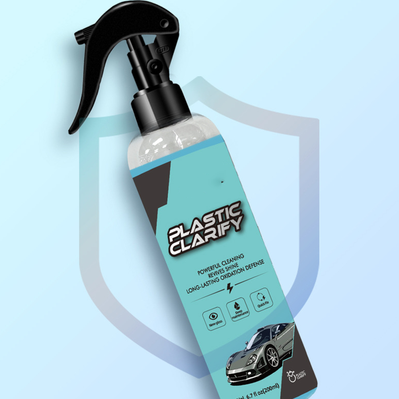 ✨ Multipurpose Car Plastic Restorer Spray – Revive Dull Plastic, Rubber & Leather with a High-Gloss Finish🔥