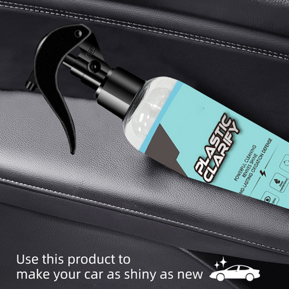 ✨ Multipurpose Car Plastic Restorer Spray – Revive Dull Plastic, Rubber & Leather with a High-Gloss Finish🔥