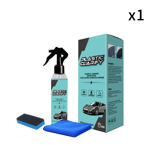 ✨ Multipurpose Car Plastic Restorer Spray – Revive Dull Plastic, Rubber & Leather with a High-Gloss Finish🔥