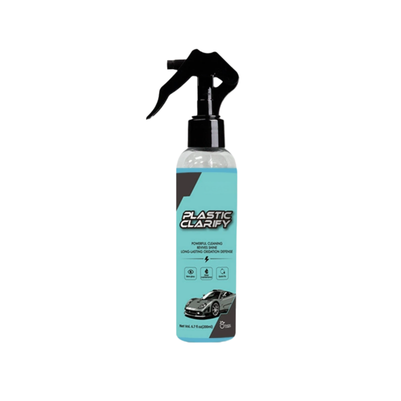 ✨ Multipurpose Car Plastic Restorer Spray – Revive Dull Plastic, Rubber & Leather with a High-Gloss Finish🔥