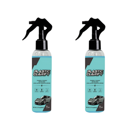 ✨ Multipurpose Car Plastic Restorer Spray – Revive Dull Plastic, Rubber & Leather with a High-Gloss Finish🔥