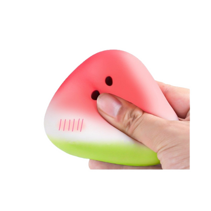 Watermelon Slice Squishy Stress Relief Toy